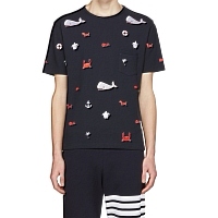 Cheap Thom Browne T-Shirts Short Sleeved For Men #367086 Replica Wholesale [$36.50 USD] [ITEM#367086] on Replica Thom Browne TB T-Shirts