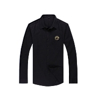 Versace Shirts Long Sleeved For Men #367534