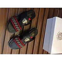 Cheap Versace Fashion Slippers For Men #367555 Replica Wholesale [$55.00 USD] [W-367555] on Replica Versace Slippers
