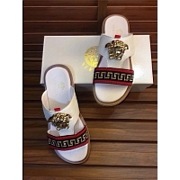 Cheap Versace Fashion Slippers For Men #367556 Replica Wholesale [$55.00 USD] [ITEM#367556] on Replica Versace Slippers