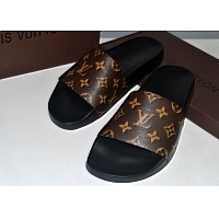 Cheap Louis Vuitton LV Slippers For Men #368555 Replica Wholesale [$40.00 USD] [ITEM#368555] on Replica Louis Vuitton Slippers