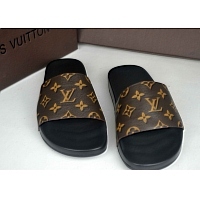 Cheap Louis Vuitton LV Slippers For Men #368555 Replica Wholesale [$40.00 USD] [ITEM#368555] on Replica Louis Vuitton Slippers