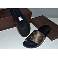 Cheap Louis Vuitton LV Slippers For Men #368555 Replica Wholesale [$40.00 USD] [ITEM#368555] on Replica Louis Vuitton Slippers