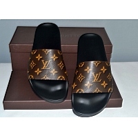 Cheap Louis Vuitton LV Slippers For Men #368555 Replica Wholesale [$40.00 USD] [ITEM#368555] on Replica Louis Vuitton Slippers