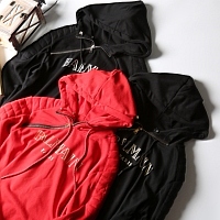 Cheap Balmain Hoodies Long Sleeved For Men #369140 Replica Wholesale [$58.00 USD] [ITEM#369140] on Replica Balmain Hoodies
