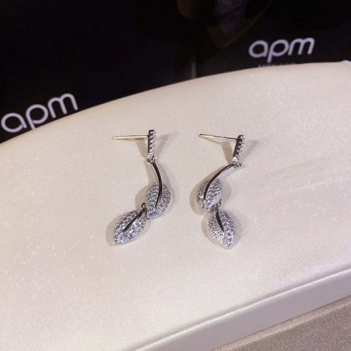Cheap apm Monaco AAA Quality Earrings #373427 Replica Wholesale [$43.40 USD] [ITEM#373427] on Replica Apm Monaco Earrings