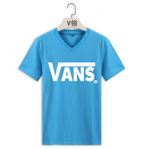 Cheap VANS T-Shirts Short Sleeved For Men #374682 Replica Wholesale [$19.80 USD] [ITEM#374682] on Replica VANS T-Shirts