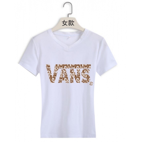 Cheap VANS T-Shirts Short Sleeved For Women #375244 Replica Wholesale [$19.80 USD] [ITEM#375244] on Replica VANS T-Shirts