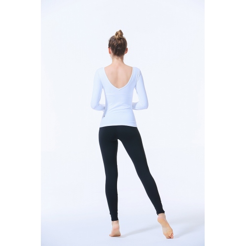 Cheap Yoga Tracksuits Long Sleeved For Women #375255 Replica Wholesale [$52.00 USD] [ITEM#375255] on Replica Yoga Tracksuits