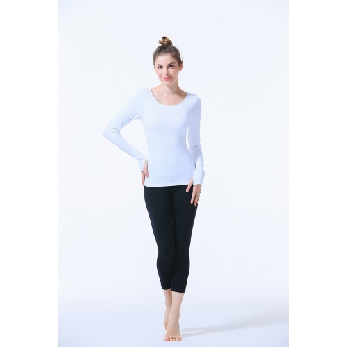 Cheap Yoga Tracksuits Long Sleeved For Women #375256 Replica Wholesale [$52.00 USD] [ITEM#375256] on Replica Yoga Tracksuits