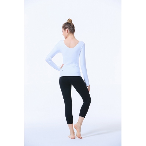 Cheap Yoga Tracksuits Long Sleeved For Women #375256 Replica Wholesale [$52.00 USD] [ITEM#375256] on Replica Yoga Tracksuits