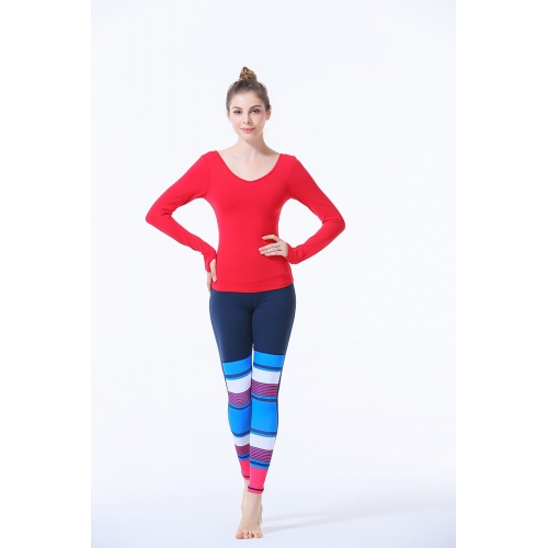 Cheap Yoga Tracksuits Long Sleeved For Women #375260 Replica Wholesale [$52.00 USD] [ITEM#375260] on Replica Yoga Tracksuits