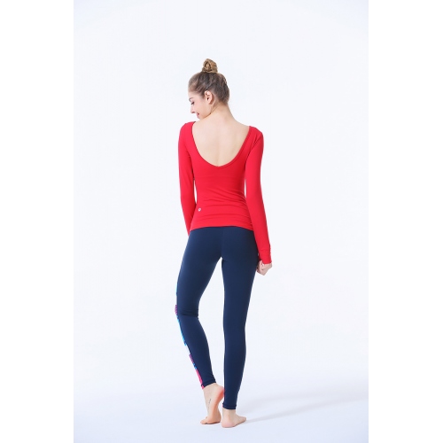 Cheap Yoga Tracksuits Long Sleeved For Women #375260 Replica Wholesale [$52.00 USD] [ITEM#375260] on Replica Yoga Tracksuits