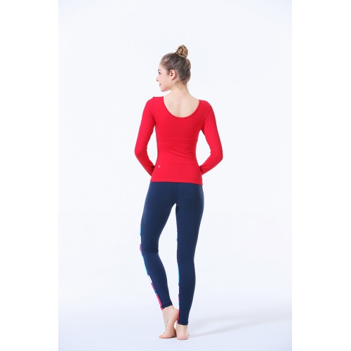 Cheap Yoga Tracksuits Long Sleeved For Women #375262 Replica Wholesale [$52.00 USD] [ITEM#375262] on Replica Yoga Tracksuits