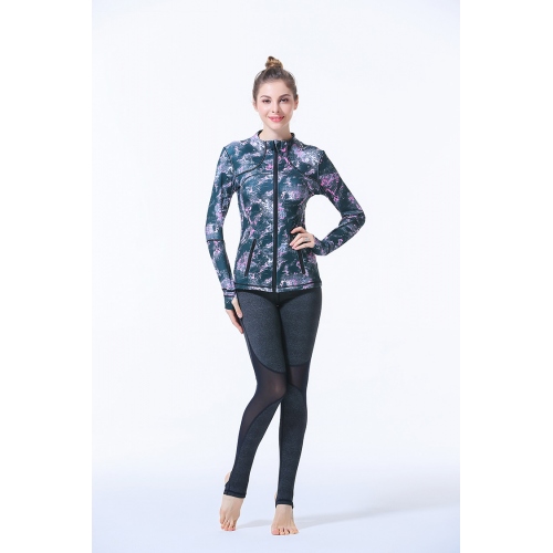 Cheap Yoga Tracksuits Long Sleeved For Women #375279 Replica Wholesale [$52.00 USD] [ITEM#375279] on Replica Yoga Tracksuits