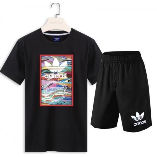Cheap Adidas Tracksuits Short Sleeved For Men #376182 Replica Wholesale [$31.80 USD] [ITEM#376182] on Replica Adidas Tracksuits