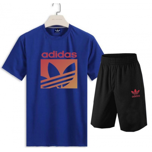 Cheap Adidas Tracksuits Short Sleeved For Men #376275 Replica Wholesale [$31.80 USD] [ITEM#376275] on Replica Adidas Tracksuits