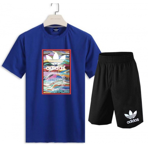 Cheap Adidas Tracksuits Short Sleeved For Men #376276 Replica Wholesale [$31.80 USD] [ITEM#376276] on Replica Adidas Tracksuits