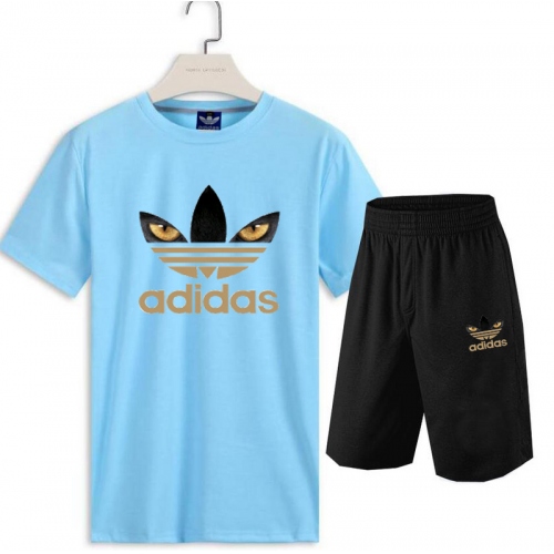 Cheap Adidas Tracksuits Short Sleeved For Men #376329 Replica Wholesale [$31.80 USD] [ITEM#376329] on Replica Adidas Tracksuits