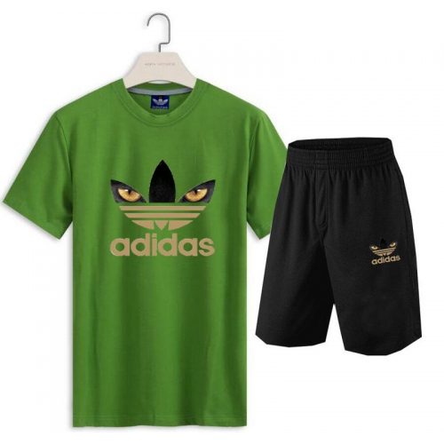 Cheap Adidas Tracksuits Short Sleeved For Men #376360 Replica Wholesale [$31.80 USD] [ITEM#376360] on Replica Adidas Tracksuits