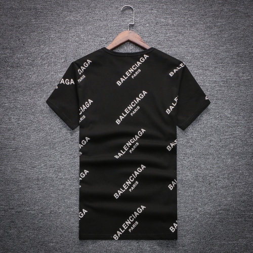 Cheap Balenciaga T-Shirts Short Sleeved For Men #377046 Replica Wholesale [$19.80 USD] [ITEM#377046] on Replica Balenciaga T-Shirts