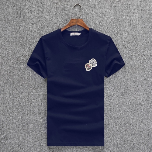 Cheap Moncler T-Shirts Short Sleeved For Men #377135 Replica Wholesale [$19.80 USD] [ITEM#377135] on Replica Moncler T-Shirts