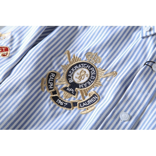 Cheap Ralph Lauren Polo Shirts Long Sleeved For Men #377332 Replica Wholesale [$33.70 USD] [ITEM#377332] on Replica Ralph Lauren Polo Shirts