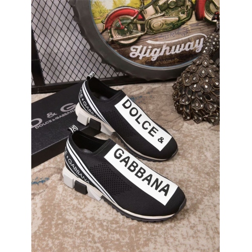 Cheap Dolce&amp;Gabbana D&amp;G Shoes For Men #377425 Replica Wholesale [$91.00 USD] [ITEM#377425] on Replica Dolce &amp; Gabbana D&amp;G Casual Shoes