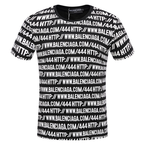 Cheap Balenciaga T-Shirts Short Sleeved For Men #378026 Replica Wholesale [$21.80 USD] [ITEM#378026] on Replica Balenciaga T-Shirts