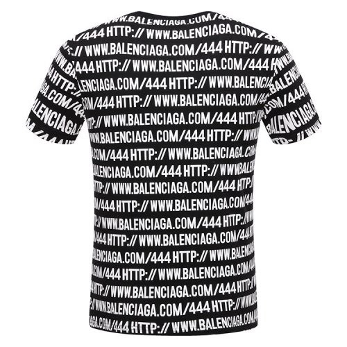 Cheap Balenciaga T-Shirts Short Sleeved For Men #378026 Replica Wholesale [$21.80 USD] [ITEM#378026] on Replica Balenciaga T-Shirts