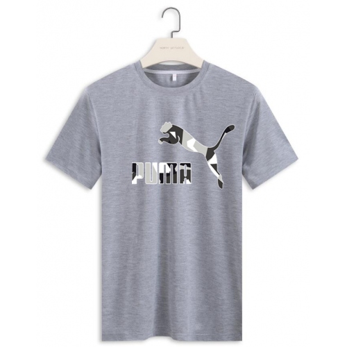 Cheap Puma T-Shirts Short Sleeved For Men #380699 Replica Wholesale [$18.00 USD] [ITEM#380699] on Replica PUMA T-Shirts