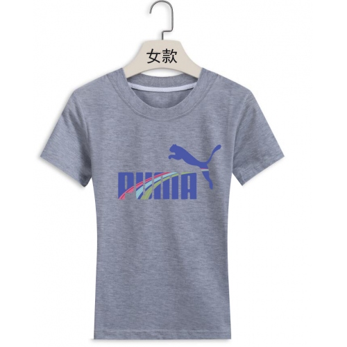 Cheap Puma T-Shirts Short Sleeved For Women #381180 Replica Wholesale [$18.00 USD] [ITEM#381180] on Replica PUMA T-Shirts