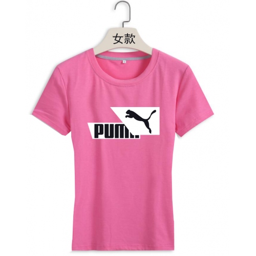 Cheap Puma T-Shirts Short Sleeved For Women #381382 Replica Wholesale [$18.00 USD] [ITEM#381382] on Replica PUMA T-Shirts