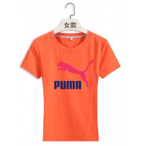 Cheap Puma T-Shirts Short Sleeved For Women #381712 Replica Wholesale [$18.00 USD] [ITEM#381712] on Replica PUMA T-Shirts