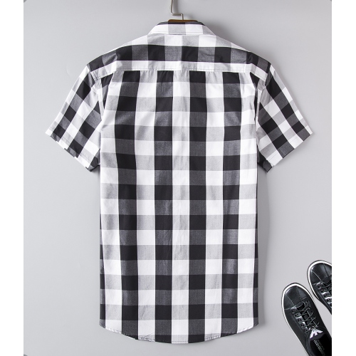 Cheap Byrberry Shirts Short Sleeved For Men #382514 Replica Wholesale [$31.30 USD] [ITEM#382514] on Replica Burberry Shirts