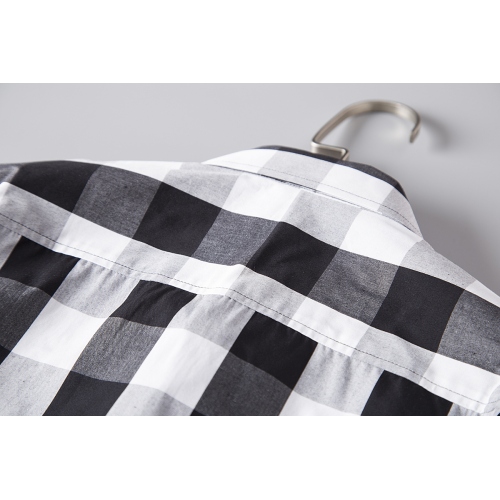 Cheap Byrberry Shirts Short Sleeved For Men #382514 Replica Wholesale [$31.30 USD] [ITEM#382514] on Replica Burberry Shirts