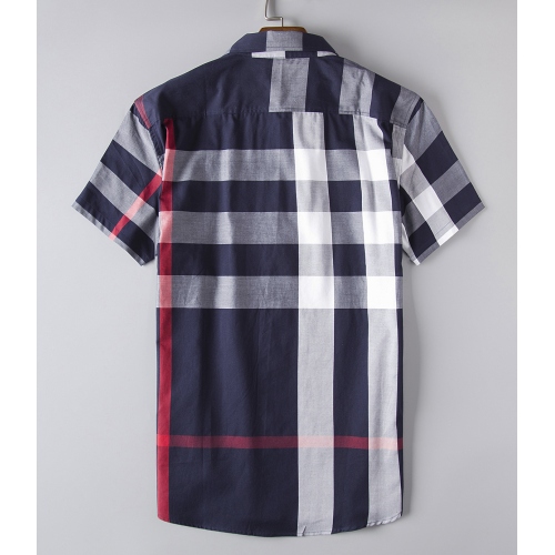 Cheap Byrberry Shirts Short Sleeved For Men #382517 Replica Wholesale [$31.30 USD] [ITEM#382517] on Replica Burberry Shirts