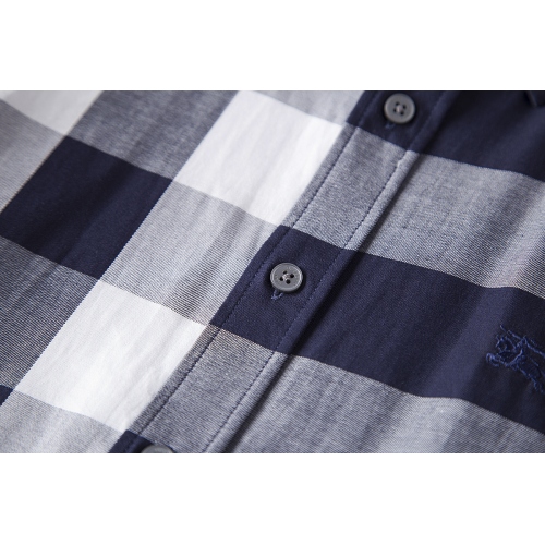 Cheap Byrberry Shirts Short Sleeved For Men #382517 Replica Wholesale [$31.30 USD] [ITEM#382517] on Replica Burberry Shirts