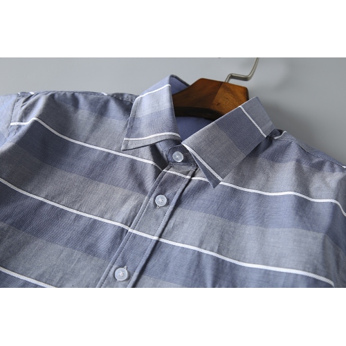 Cheap Tommy Hilfiger Shirts Short Sleeved For Men #382521 Replica Wholesale [$31.30 USD] [ITEM#382521] on Replica Tommy Hilfiger TH Shirts