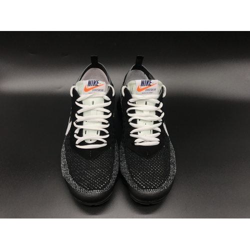 Cheap Off White &amp; Nike Air VaporMax For Men #382596 Replica Wholesale [$66.00 USD] [ITEM#382596] on Replica Nike Air VaporMax Flyknit