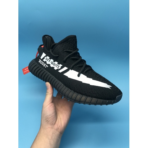 Cheap Off White &amp; Adidas Yeezy Shoes For Men #382605 Replica Wholesale [$58.00 USD] [ITEM#382605] on Replica Adidas Yeezy Shoes