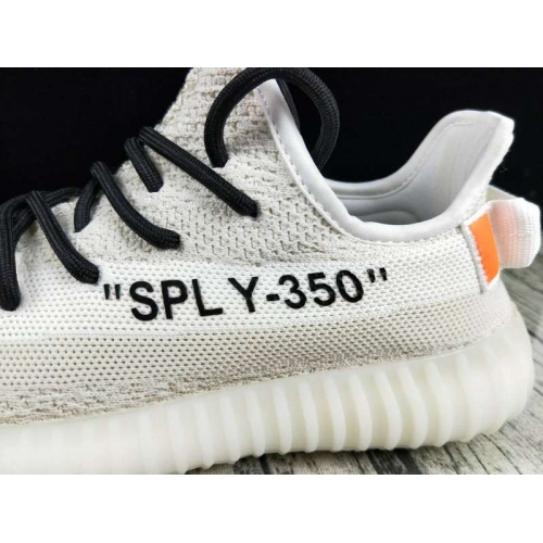 Cheap Off White &amp; Adidas Yeezy Shoes For Men #382606 Replica Wholesale [$58.00 USD] [ITEM#382606] on Replica Adidas Yeezy Shoes