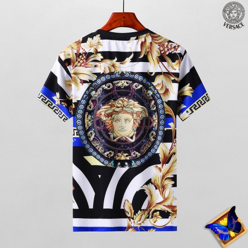 Cheap Versace T-Shirts Short Sleeved For Men #383475 Replica Wholesale [$26.50 USD] [ITEM#383475] on Replica Versace T-Shirts