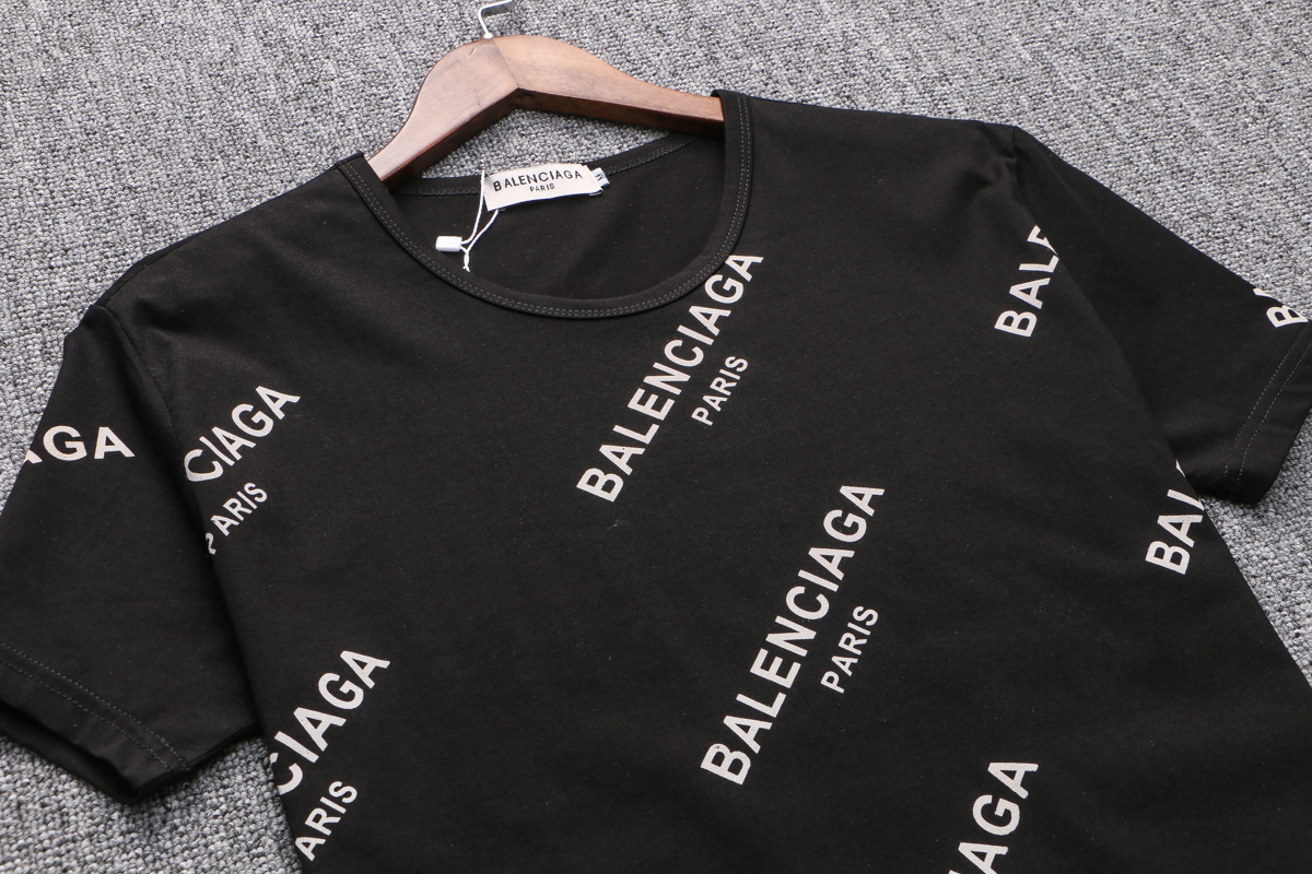 Cheap Balenciaga T-Shirts Short Sleeved For Men #377046 Replica ...
