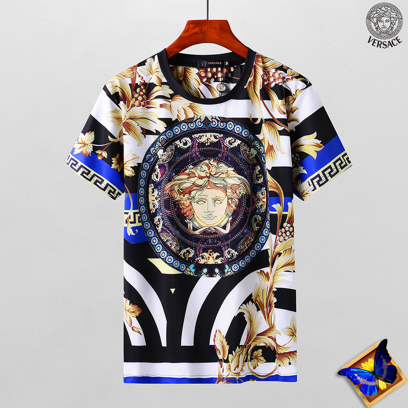 Cheap Versace T-Shirts Short Sleeved For Men #383475 Replica Wholesale ...