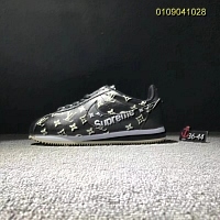 Cheap Nike &amp; Louis Vuitton LV Cortez Shoes For Women #372435 Replica Wholesale [$48.00 USD] [ITEM#372435] on Replica Nike Cortez Shoes