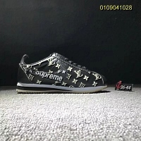 Cheap Nike &amp; Louis Vuitton LV Cortez Shoes For Women #372435 Replica Wholesale [$48.00 USD] [ITEM#372435] on Replica Nike Cortez Shoes