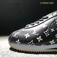 Cheap Nike &amp; Louis Vuitton LV Cortez Shoes For Women #372435 Replica Wholesale [$48.00 USD] [ITEM#372435] on Replica Nike Cortez Shoes