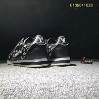 Cheap Nike &amp; Louis Vuitton LV Cortez Shoes For Women #372435 Replica Wholesale [$48.00 USD] [ITEM#372435] on Replica Nike Cortez Shoes