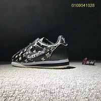 Cheap Nike &amp; Louis Vuitton LV Cortez Shoes For Women #372435 Replica Wholesale [$48.00 USD] [ITEM#372435] on Replica Nike Cortez Shoes